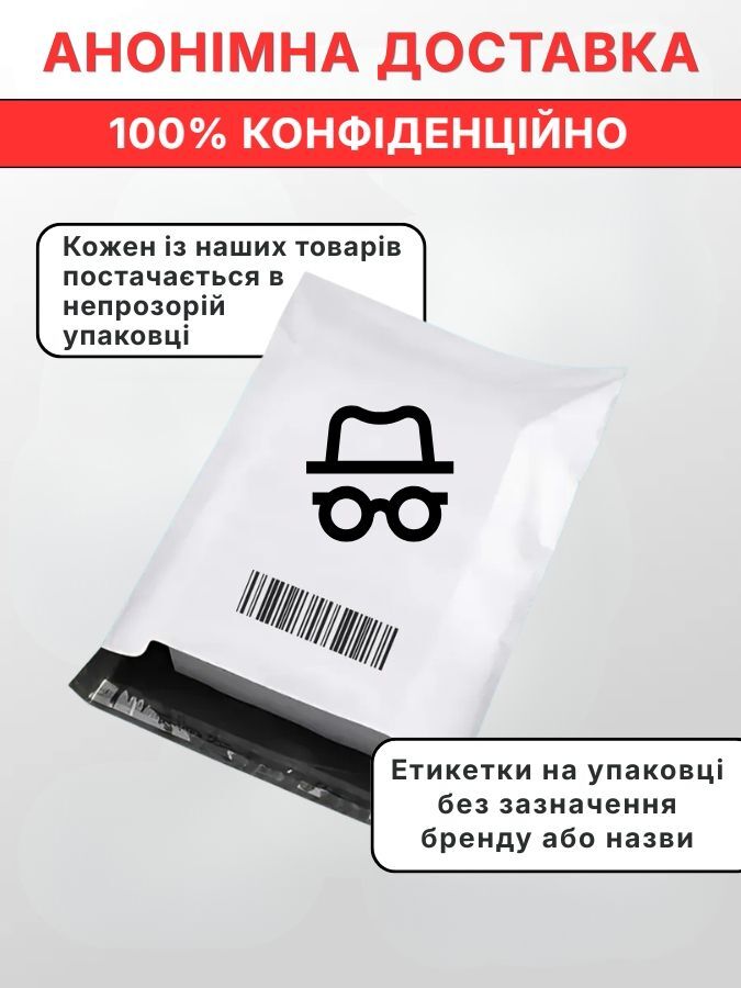 Анонімна упаковка замовлення